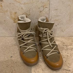 Isabel Marant Nowles Boots New Never Worn Size 41
